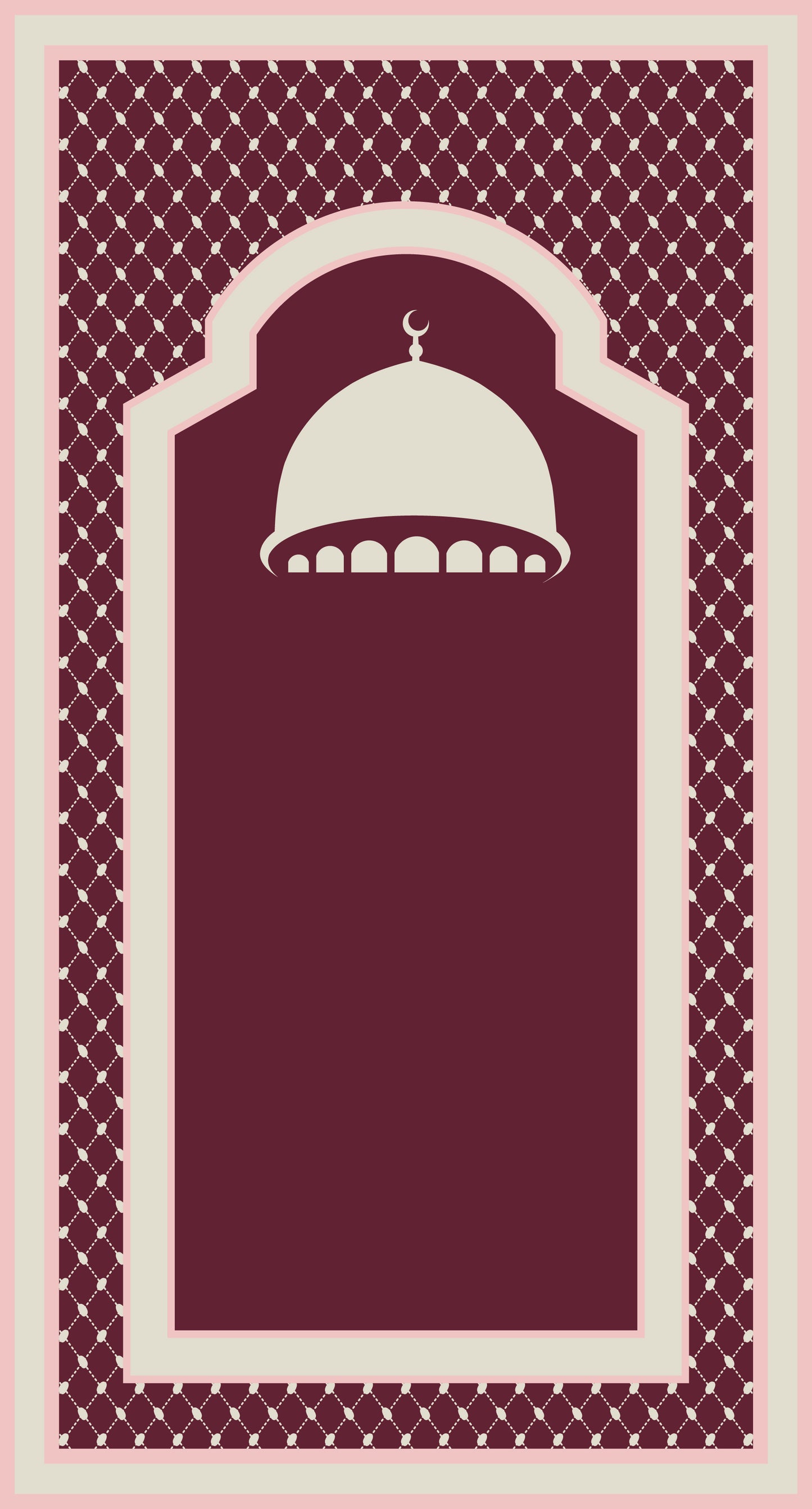 Abderhman Ebn Ouf Prayer mat