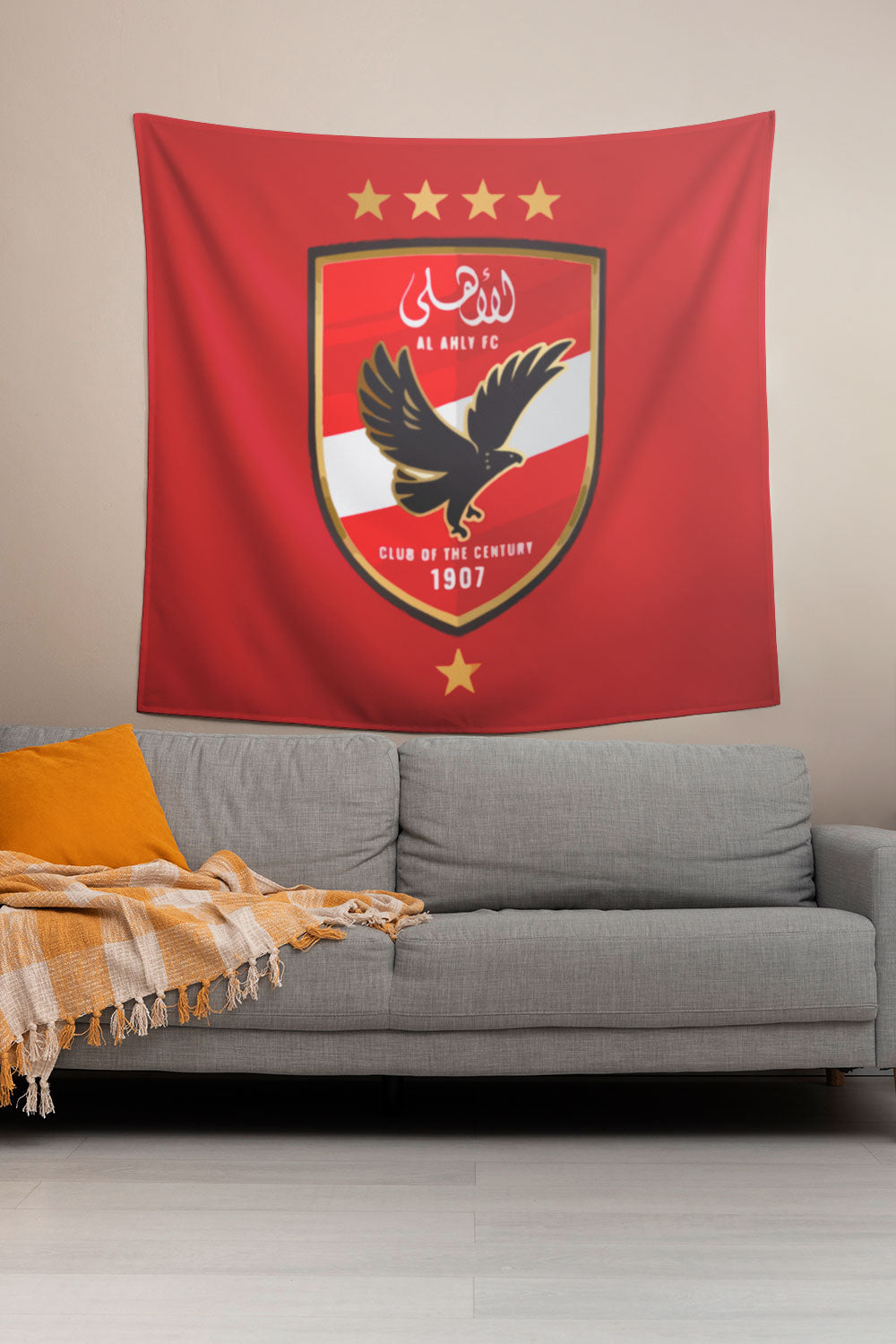 Al Ahly Tapestry