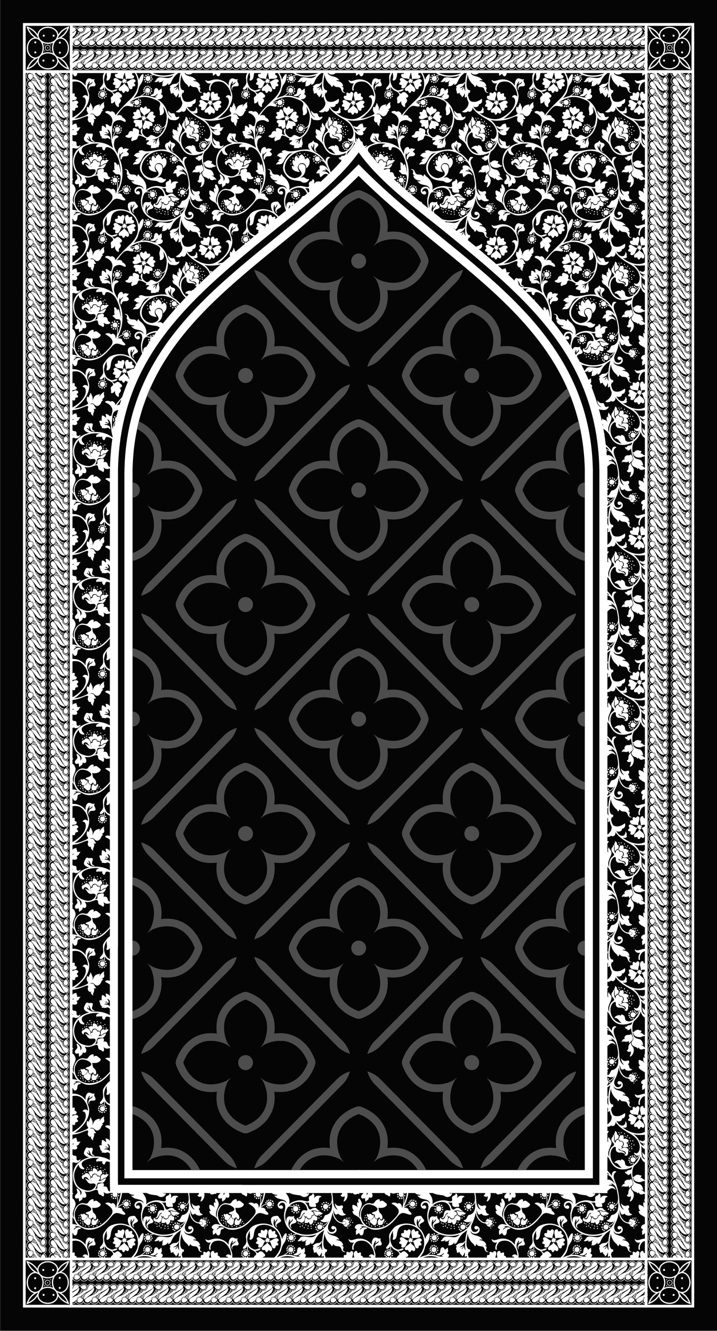 Aly Ebn Aby Taleb Prayer mat