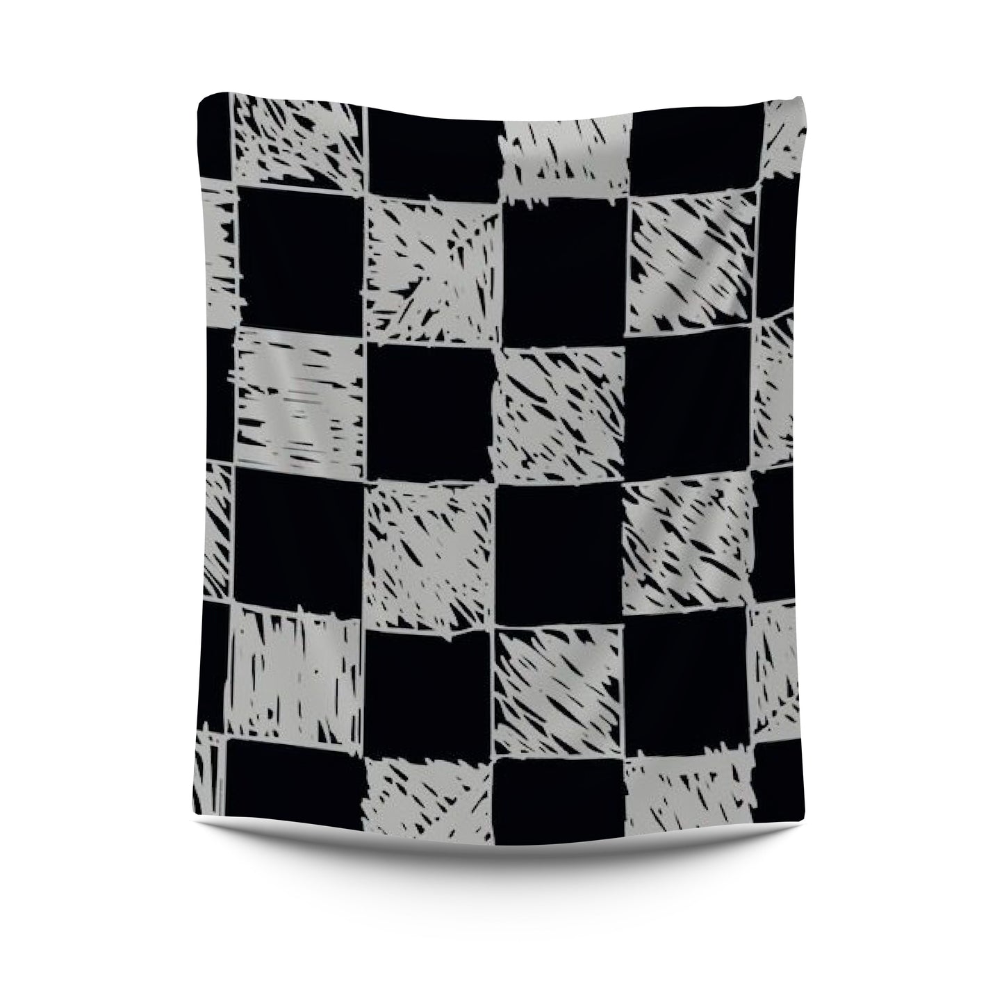 Black White Tapestry