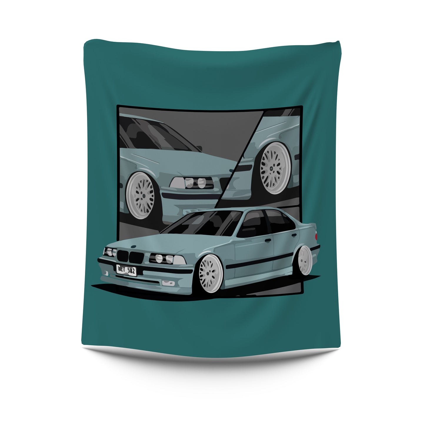 Car Tapestry