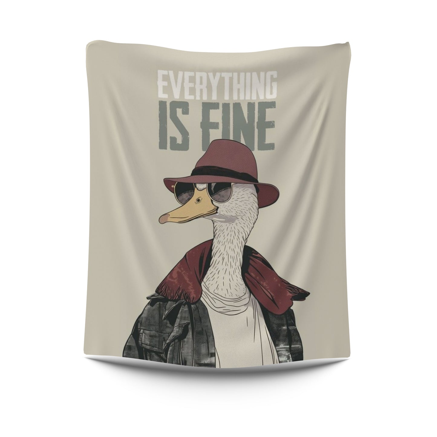 Duck Fine Tapestry