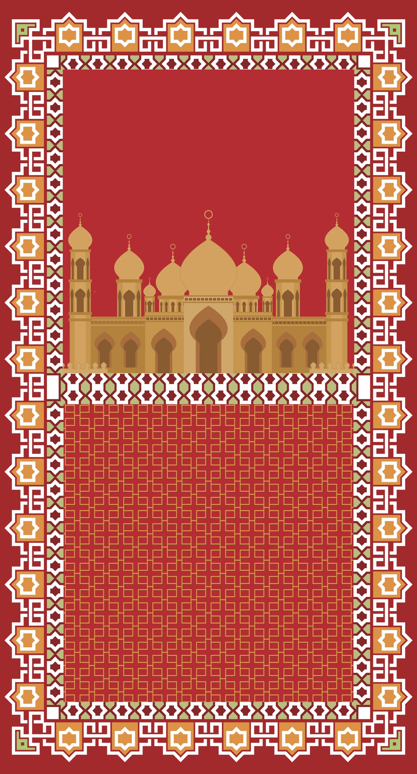 El Qodes Prayer mat (Copy)