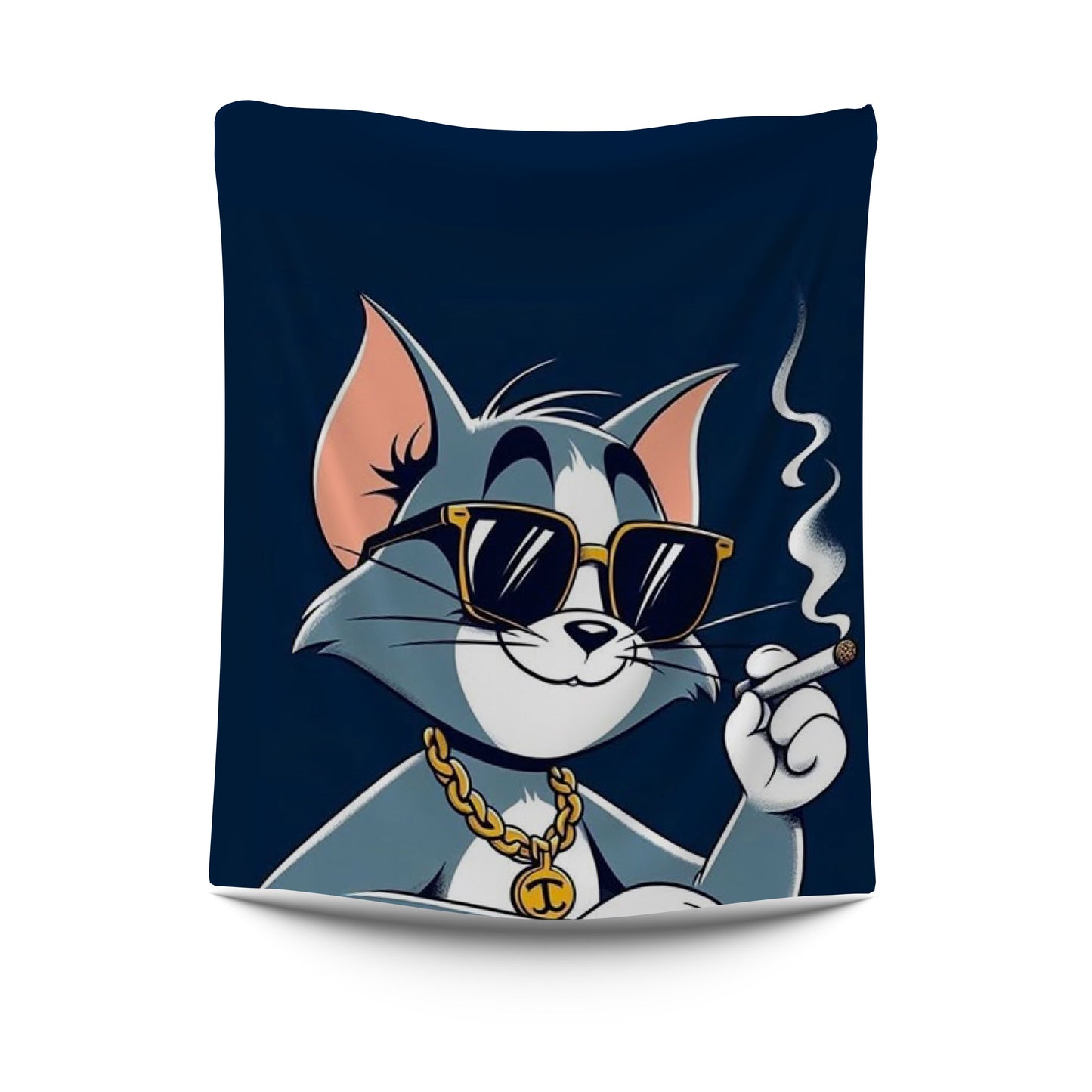 Jerry Smoking Tapestry