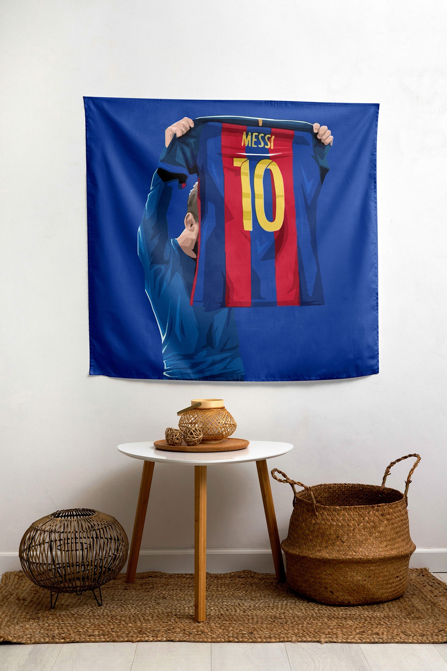 Messi T-shirt Tapestry