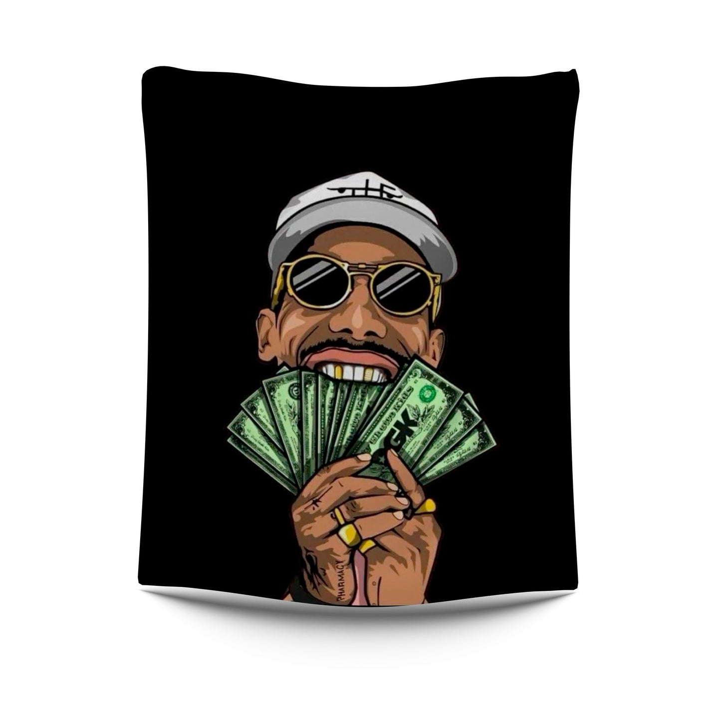 Money Eat Tapestry