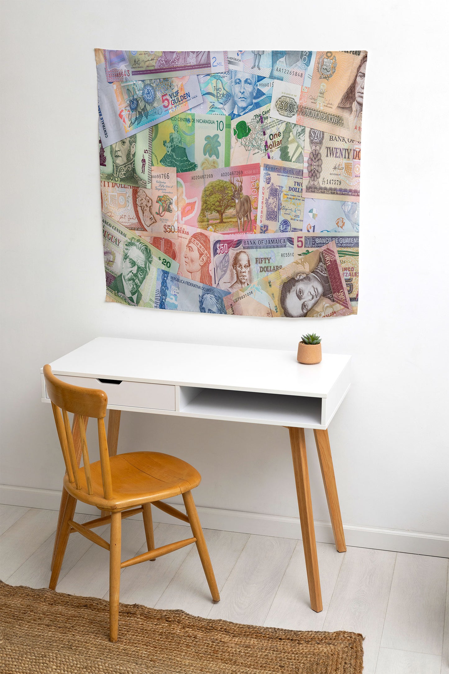 Money dollor Tapestry