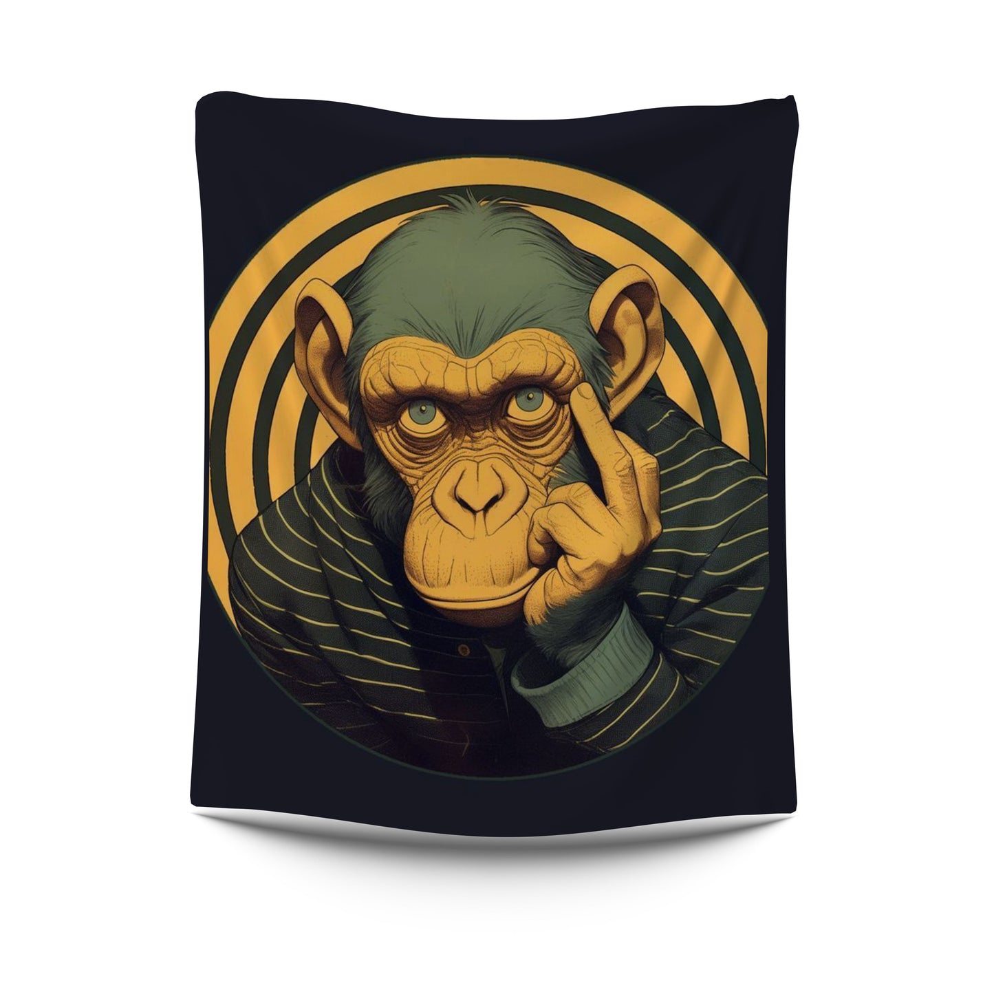 Monkey Tapestry