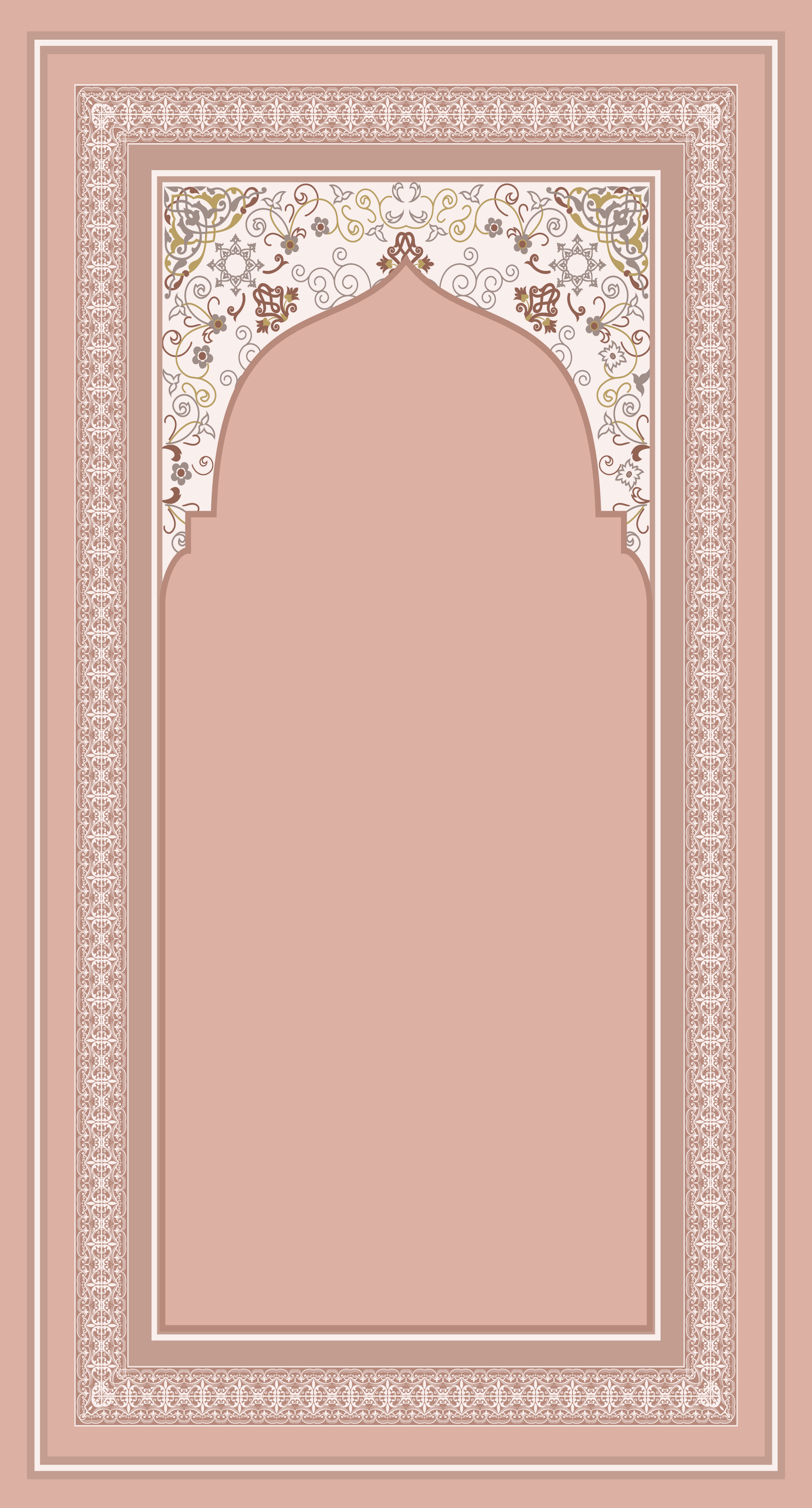 Pink Prayer mat