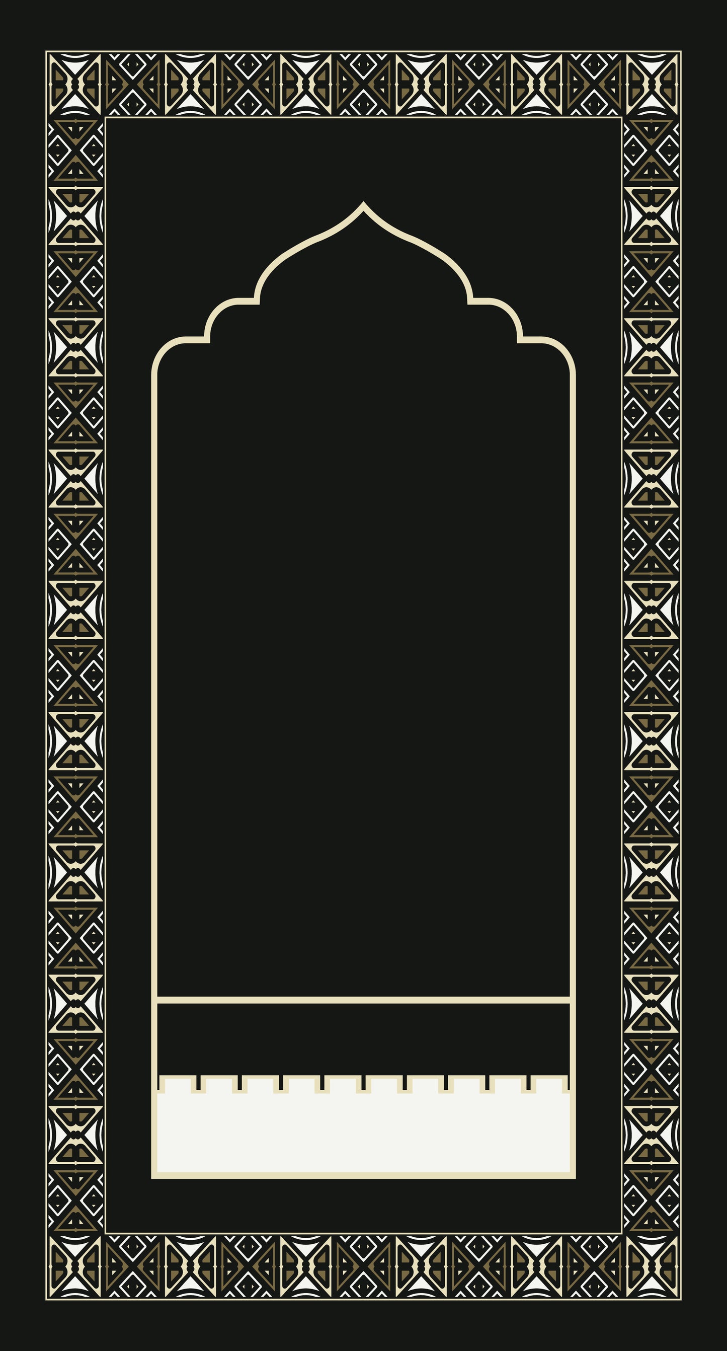 Saad Ebn Waqas Prayer mat