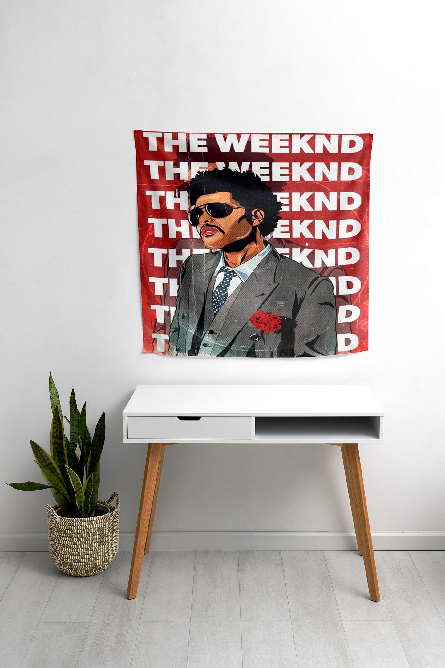 The Weekend Dead Tapestry