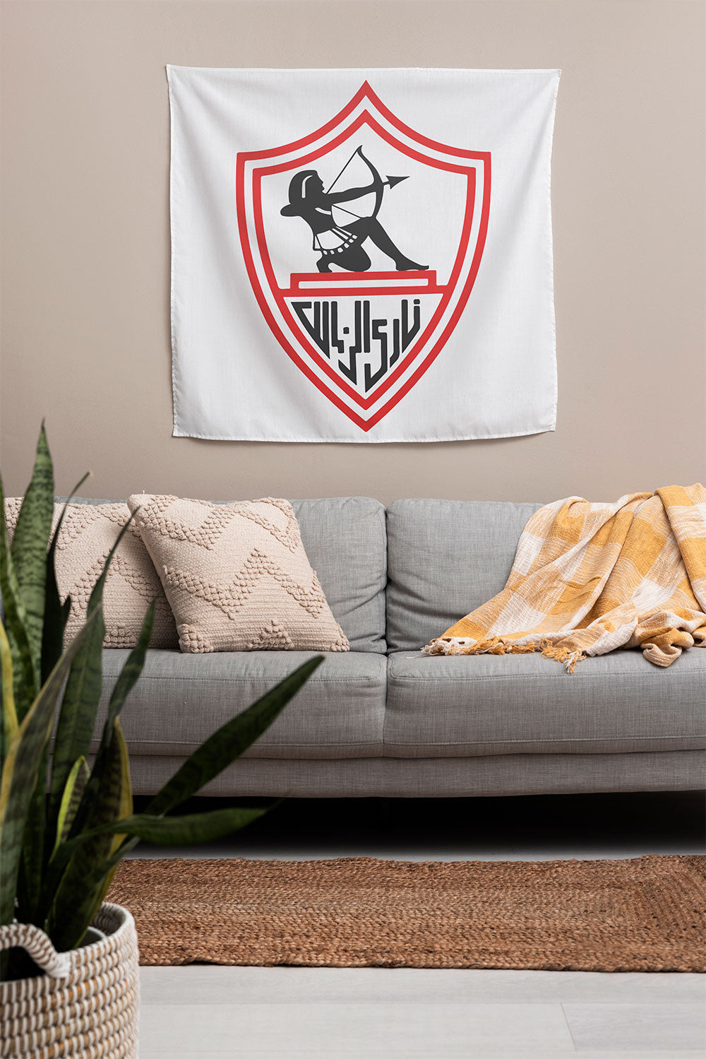 Zamalek Tapestry