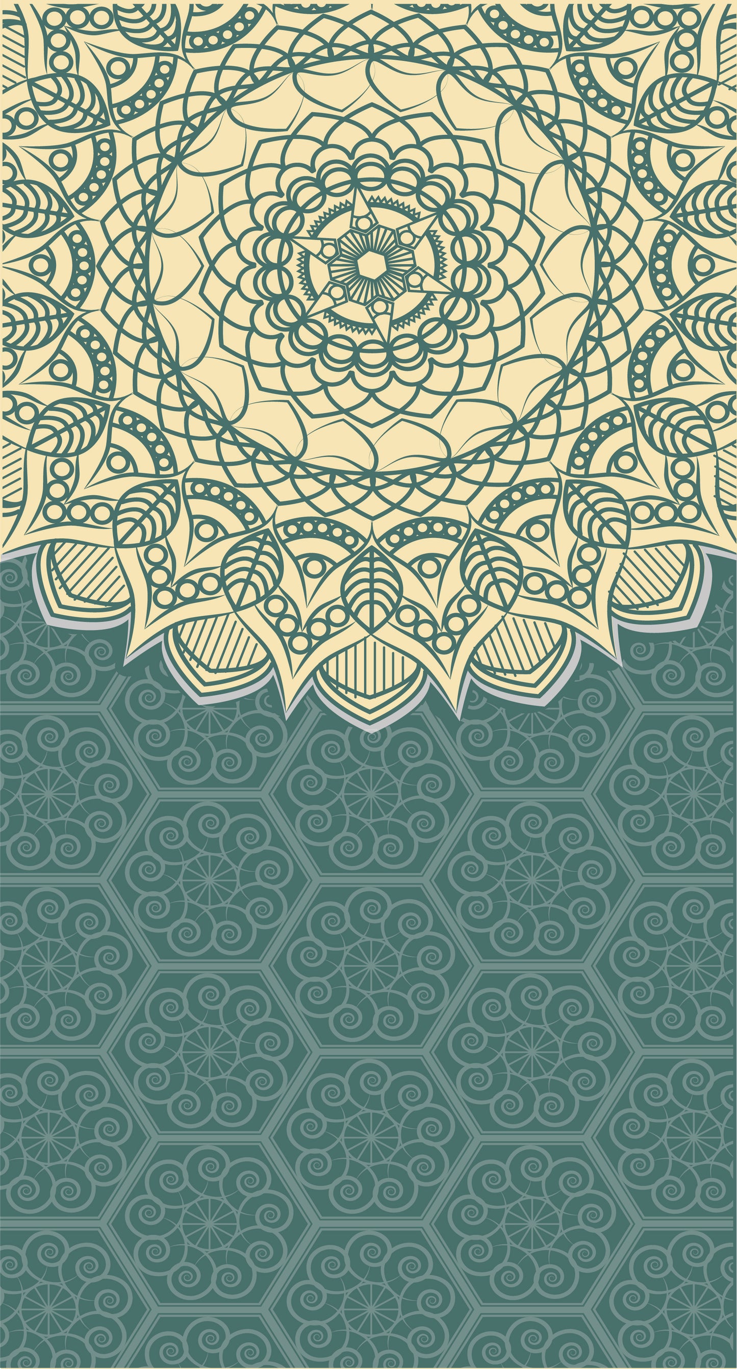pattern Prayer mat