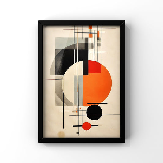 Modera Harmony framed Poster