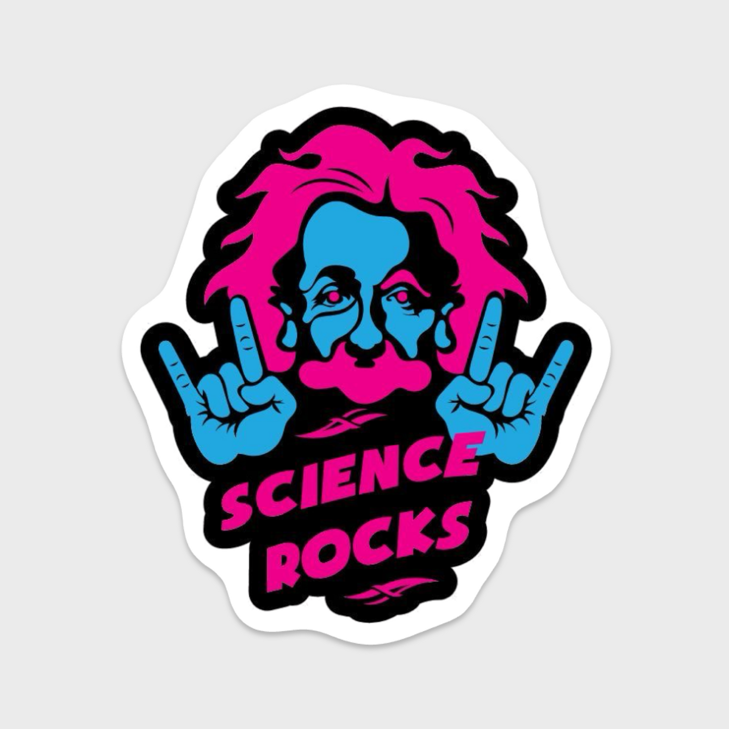 Science Rocks sticker