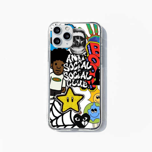 Anti Social Club Phone Case