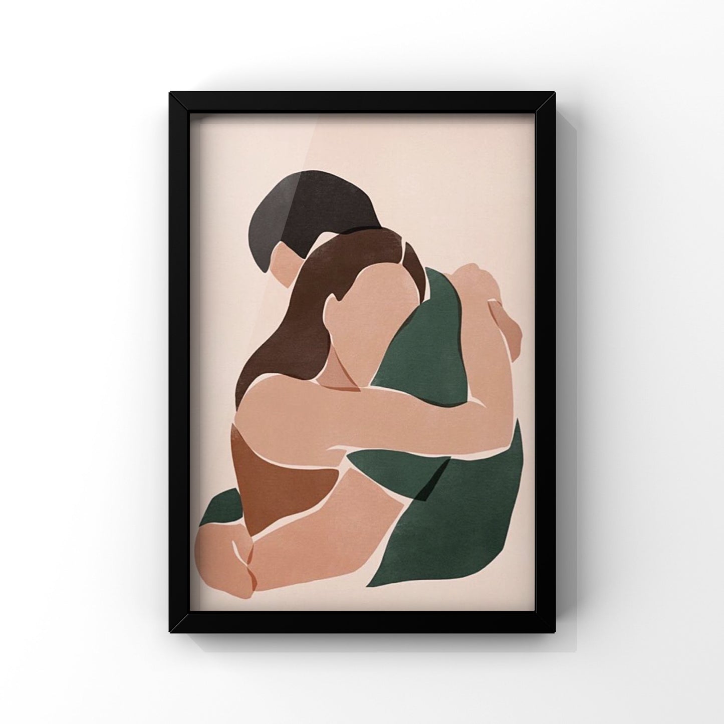 Forever embrace framed Poster