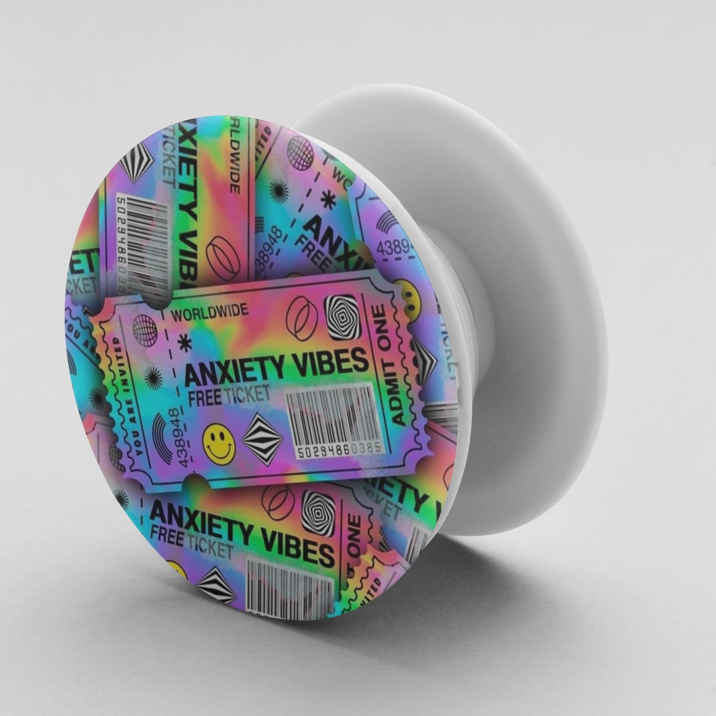 Anxiety Tickets Pop Socket