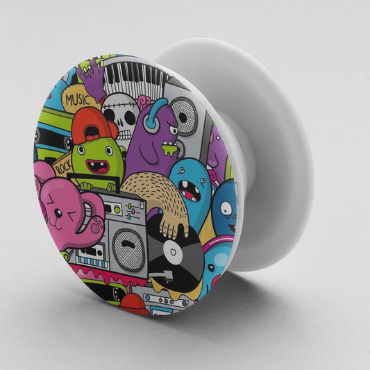 CartoonClasp Pop Socket