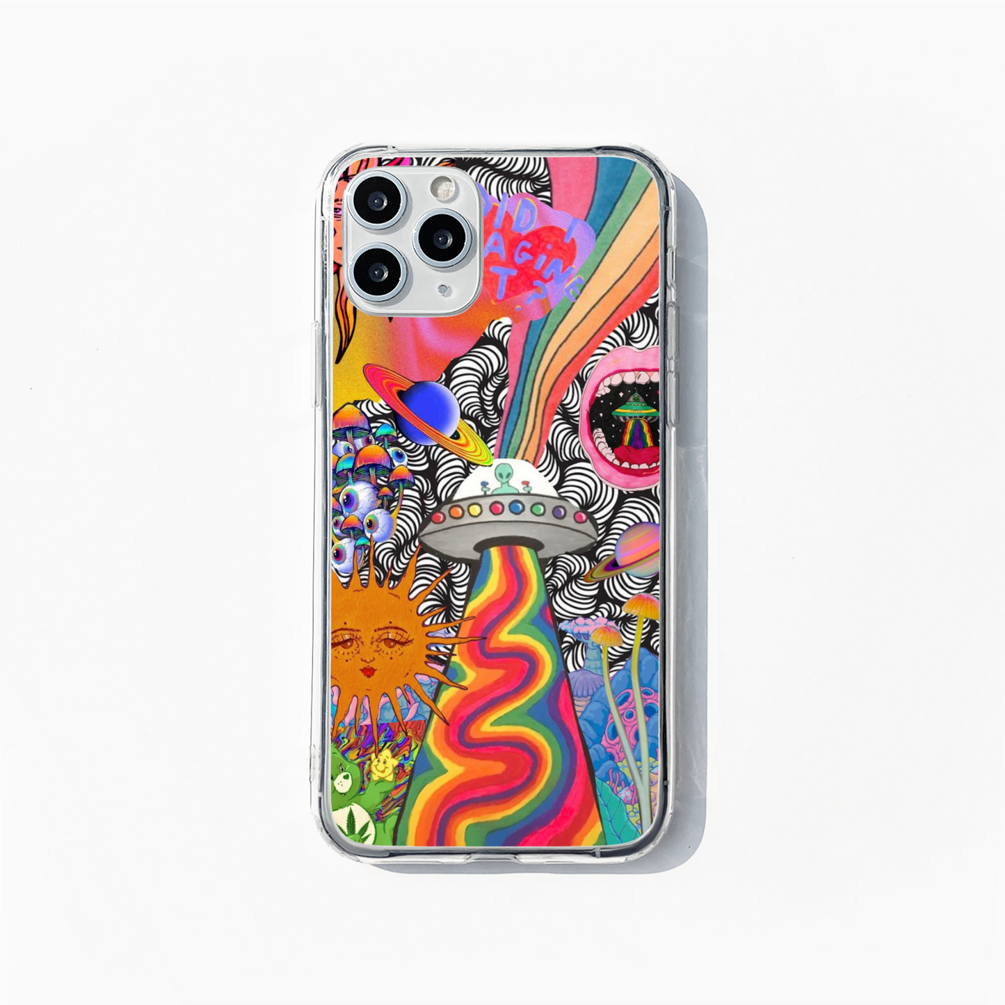 Cosmic Psychedelia Phone Case