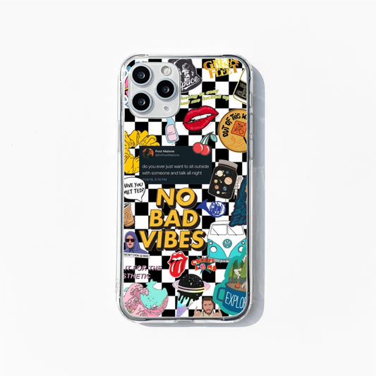 No Bad Vibes Phone Case