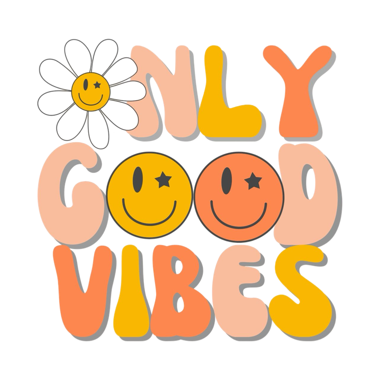 Only good vibes tote bag