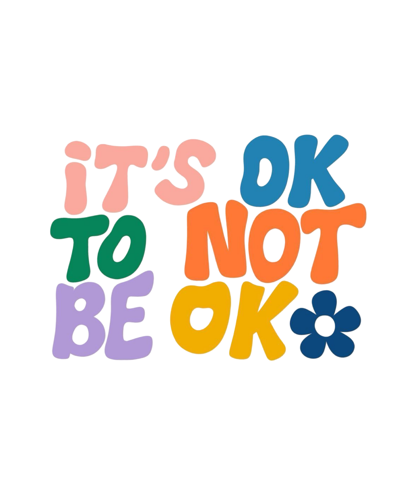 It’s ok tote bag