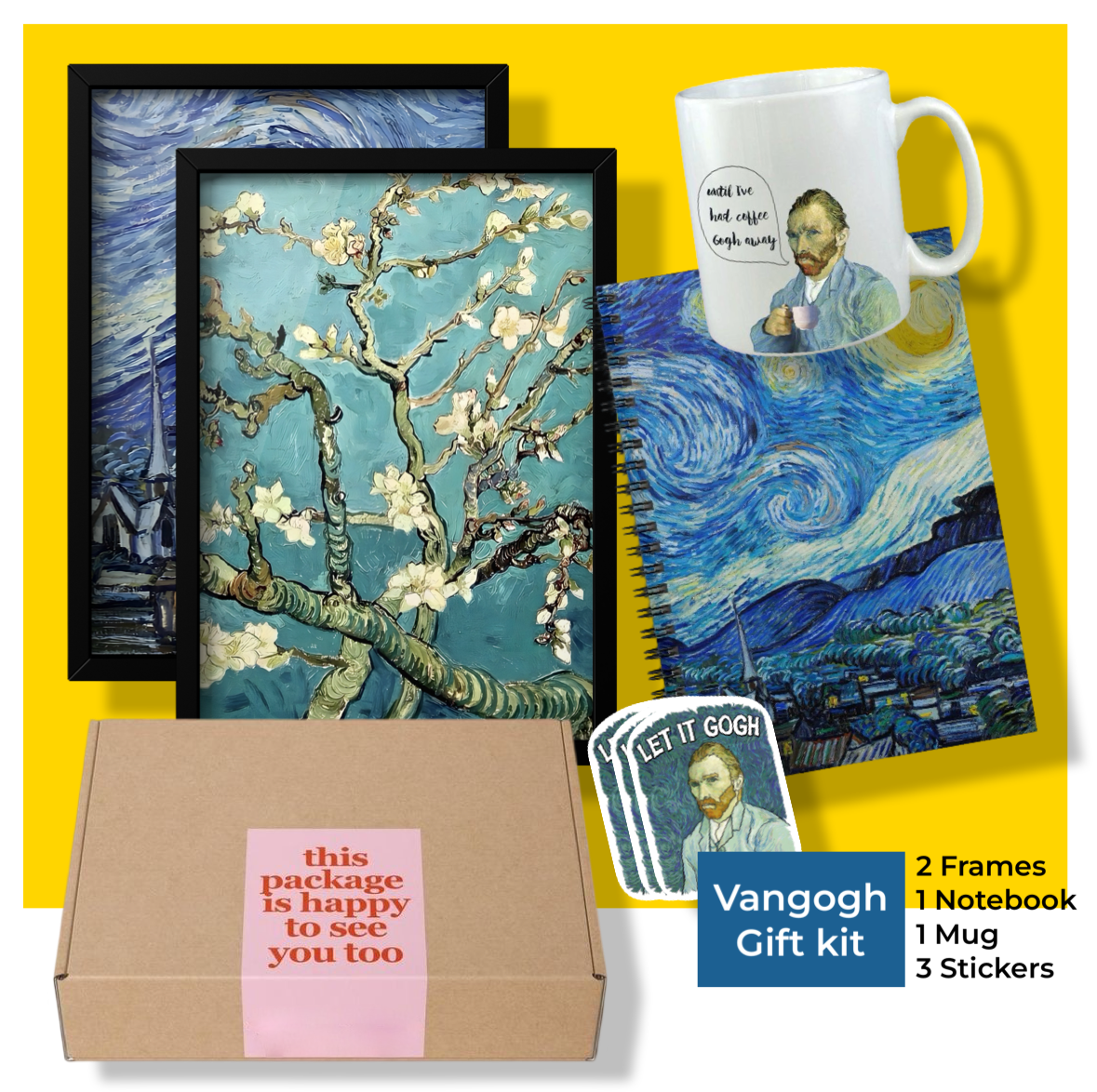 Vangogh Gift Kit