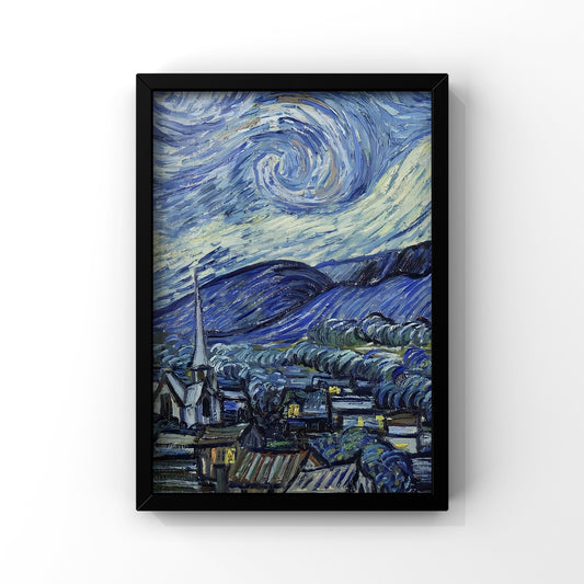 Van Gogh Starry Night framed Poster