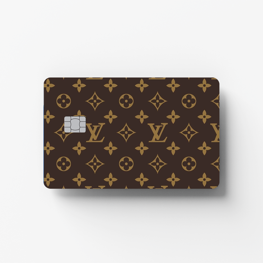 LV Credit Card Sticker