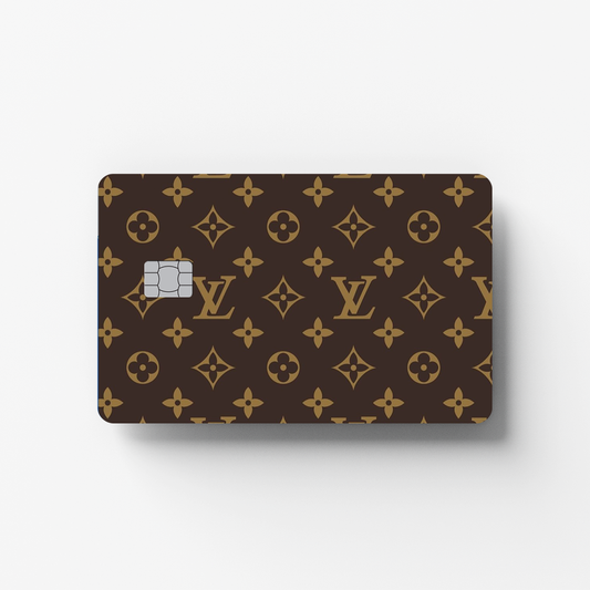 LV Credit Card Sticker