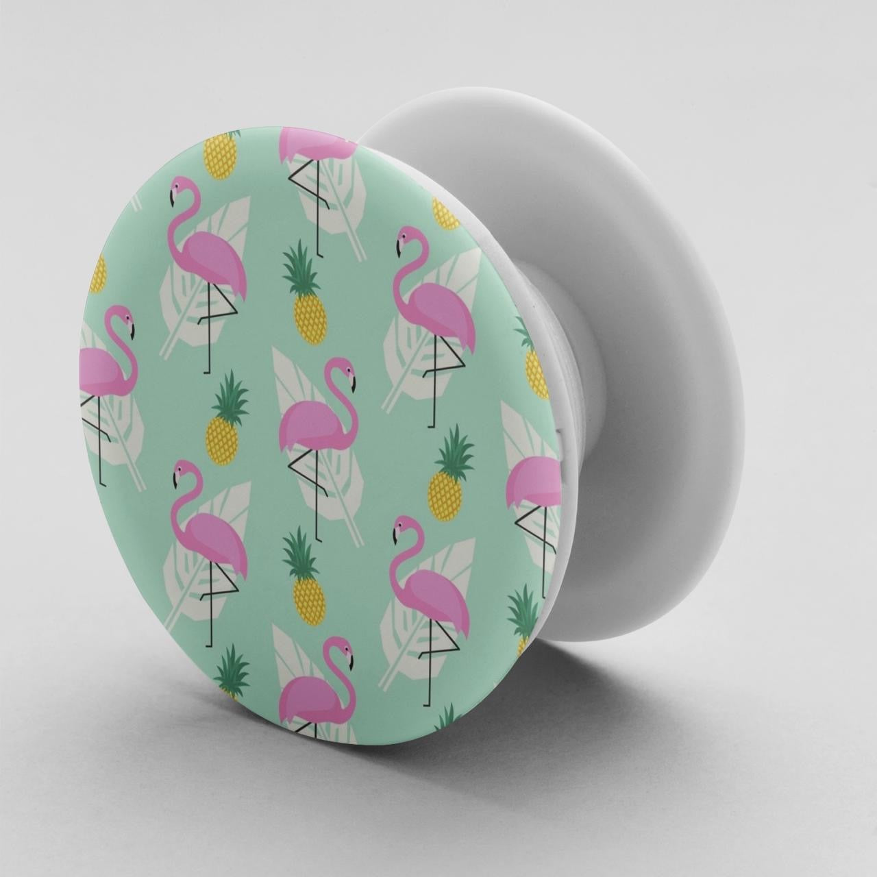 Flamingo Grip Pop Socket