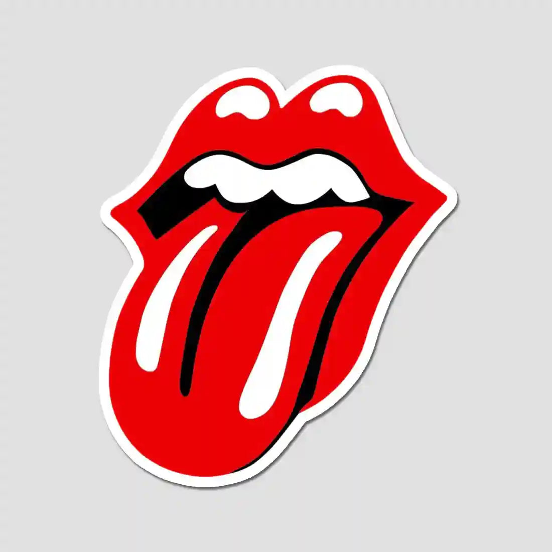 The Rolling Stones sticker