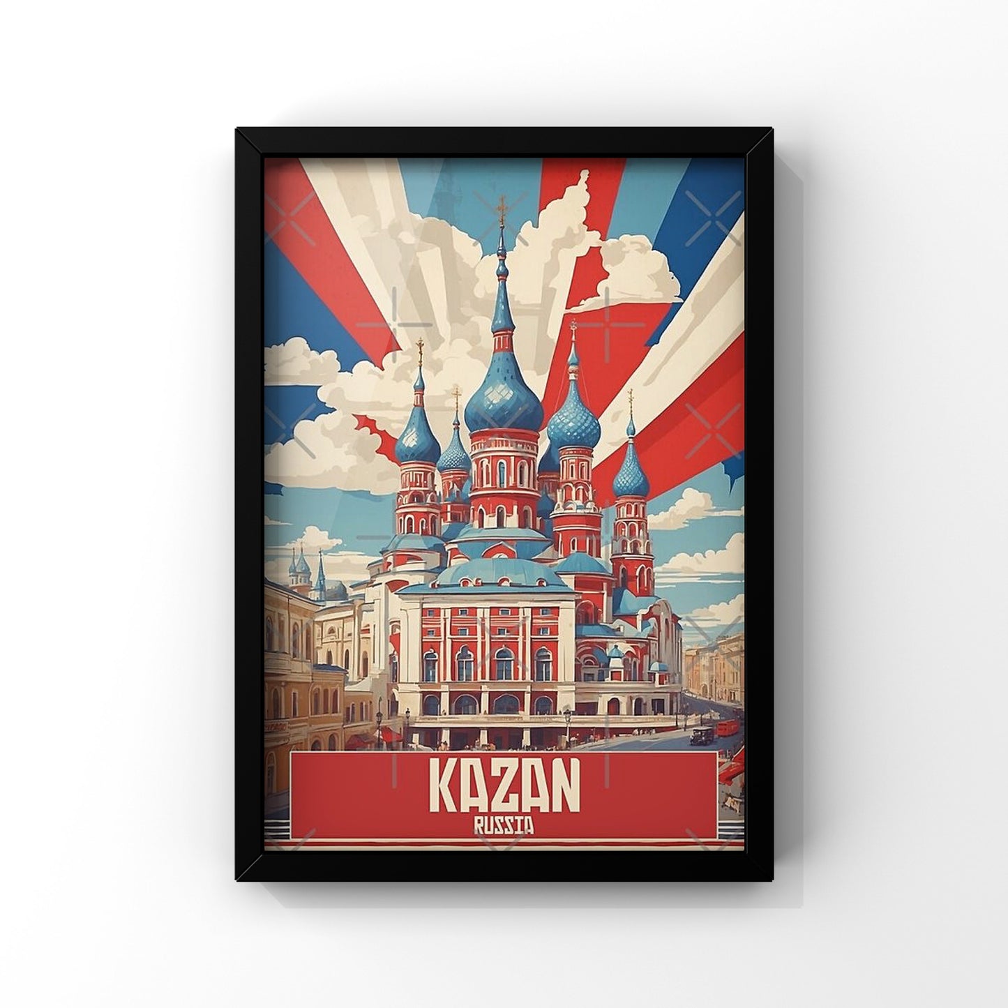 Kazan Russia Poster