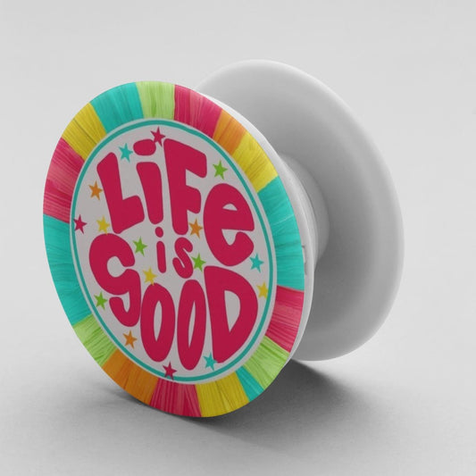 Good Vibes Pop Socket