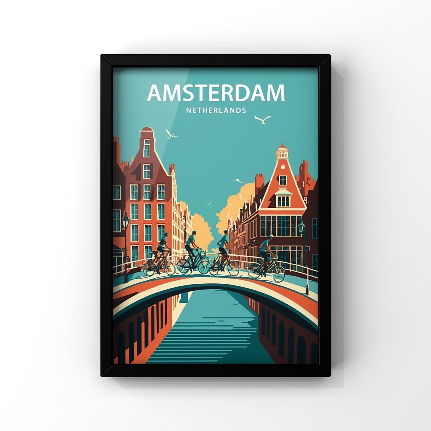 Amsterdam Poster