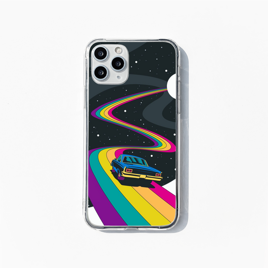 Psychedelic car Phone Case