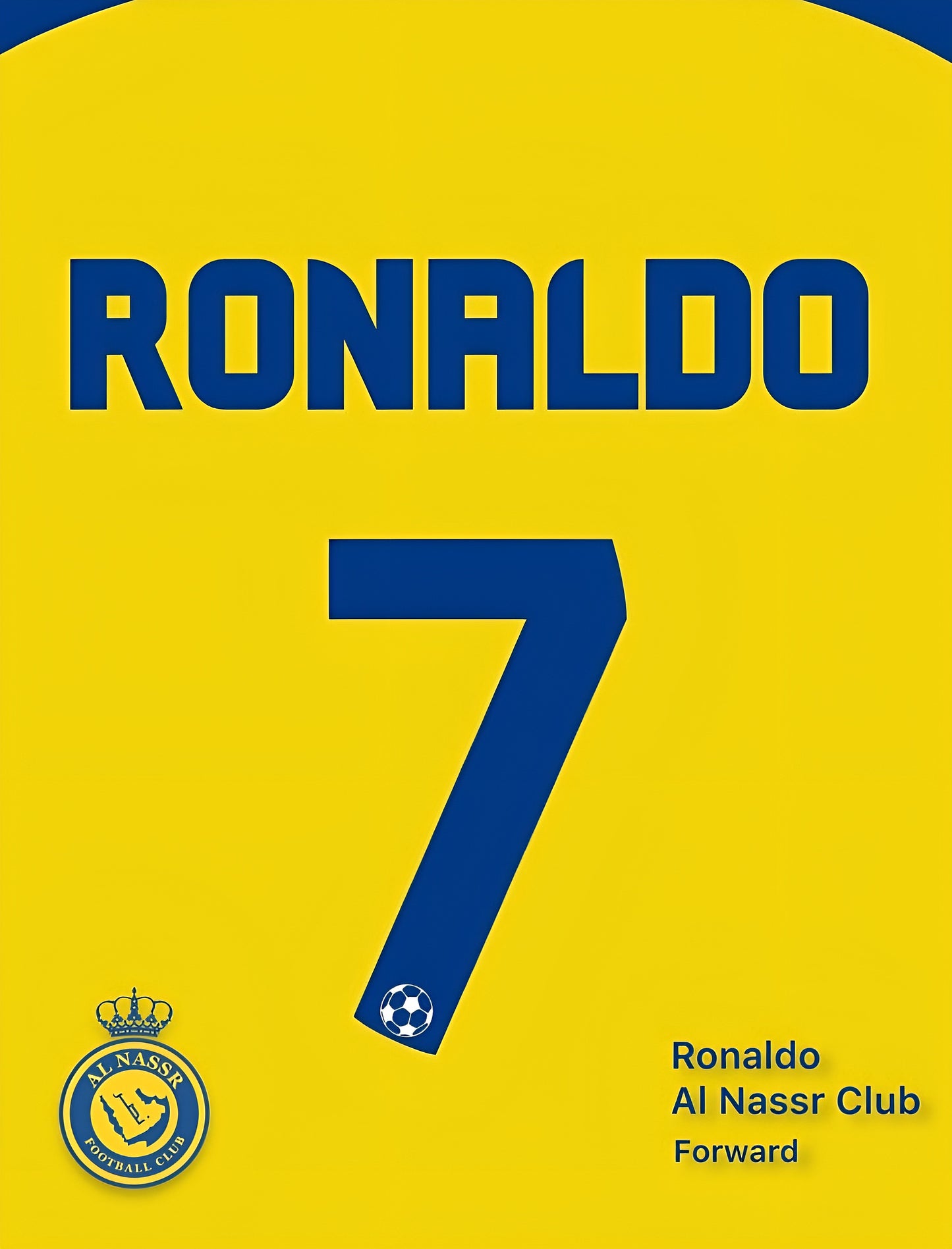 Ronaldo Elnasr SC framed Poster