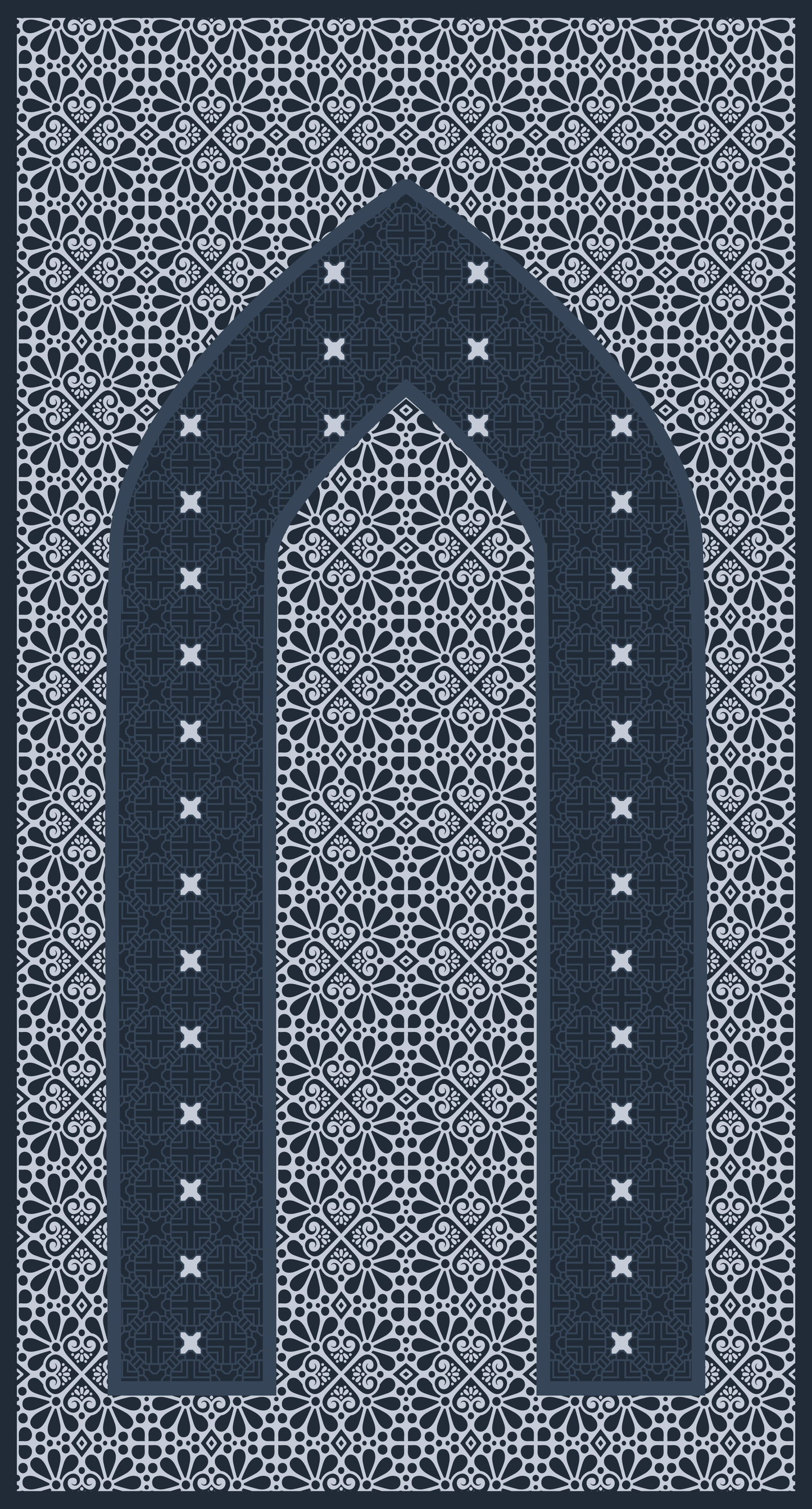 Dark Prayer mat