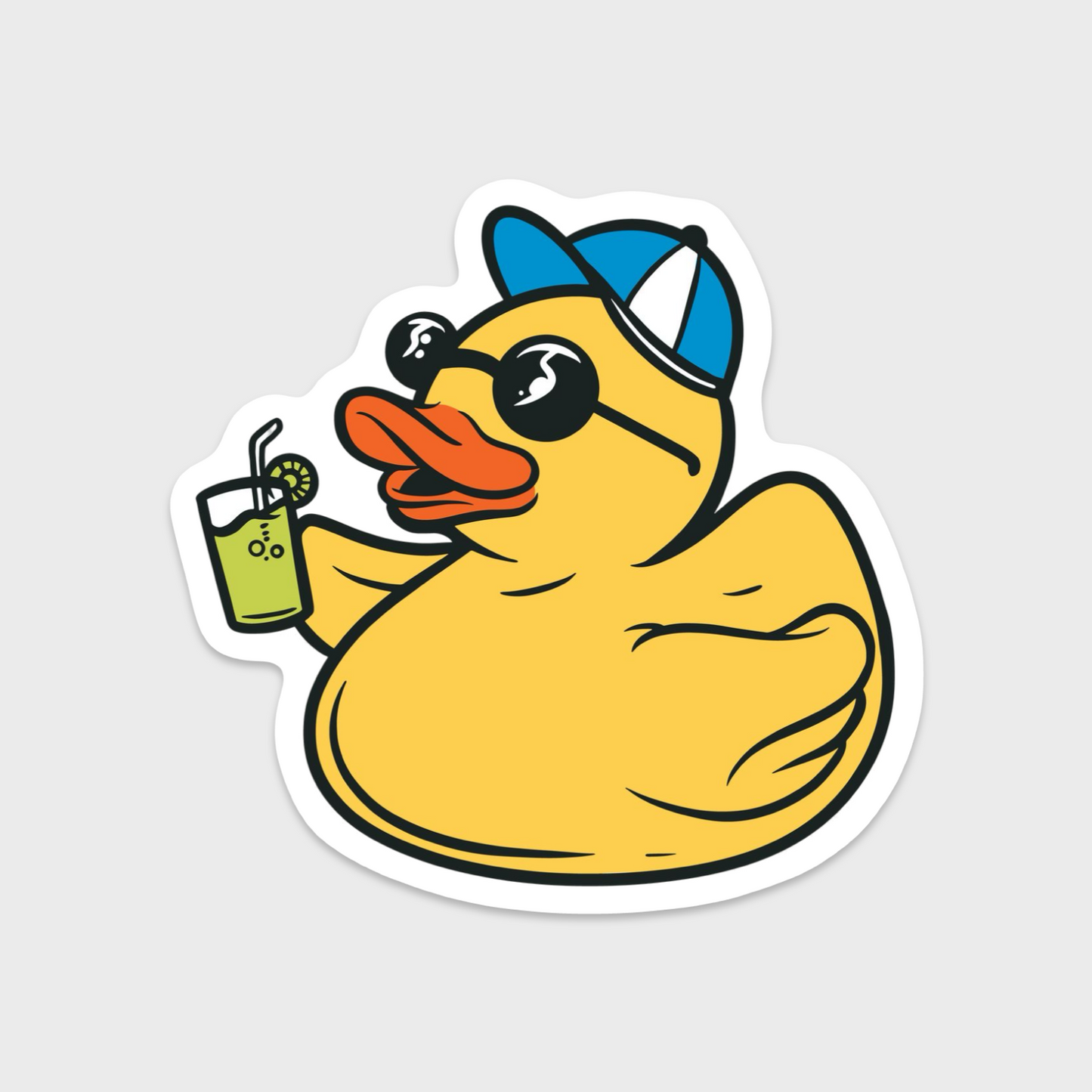 Summer Duck sticker