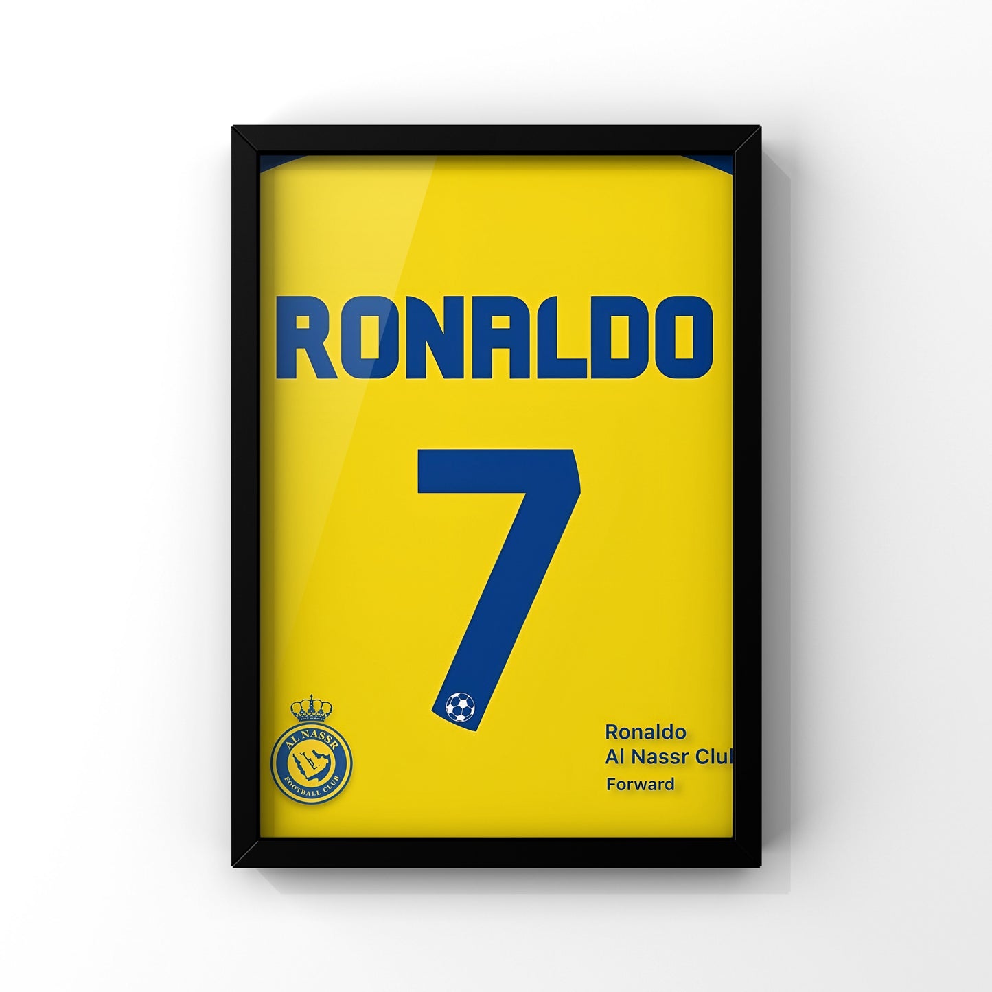 Ronaldo Elnasr SC framed Poster