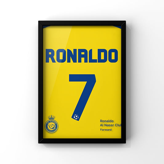 Ronaldo Elnasr SC framed Poster