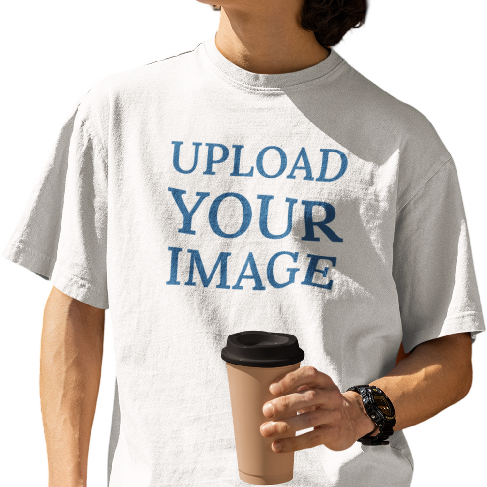 Custom Oversize T-shirt – Paintastic-shop