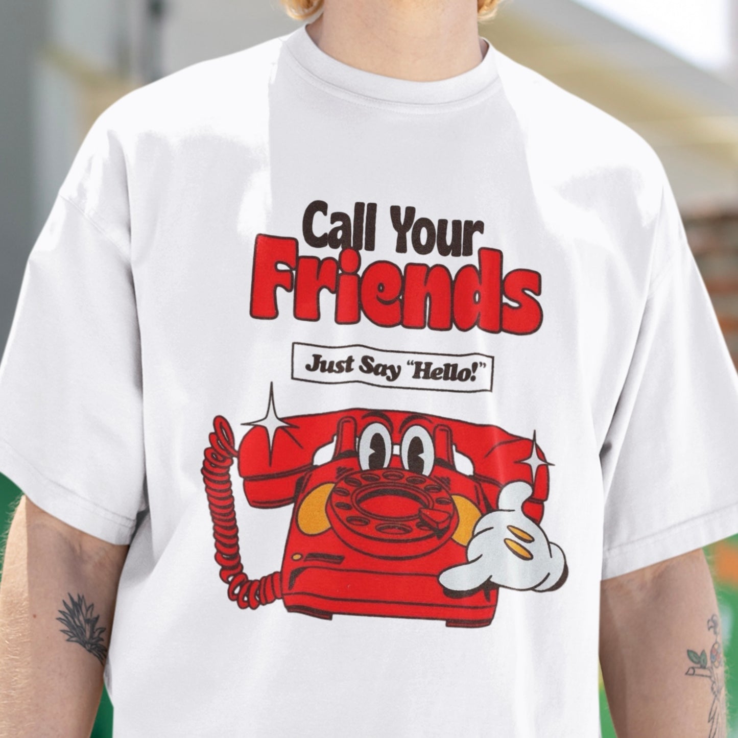 Friends Oversize T-shirt