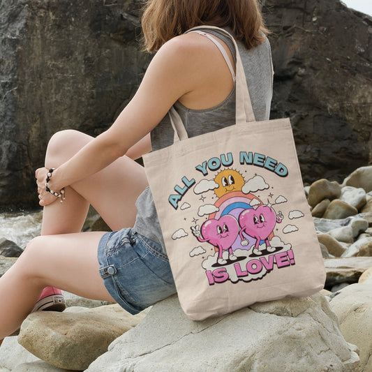 All you need is LOVE tote bag