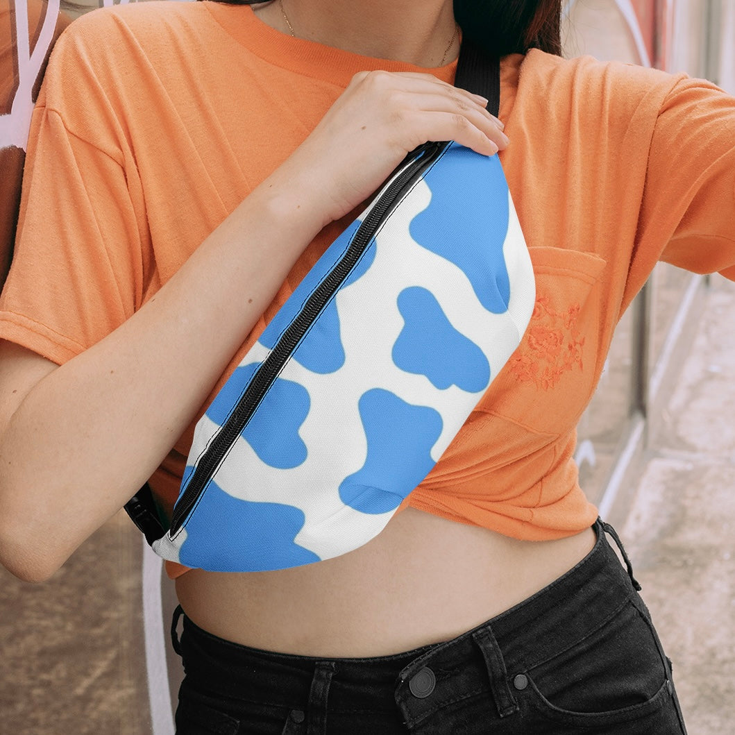 Blue Clouds Waist Bag