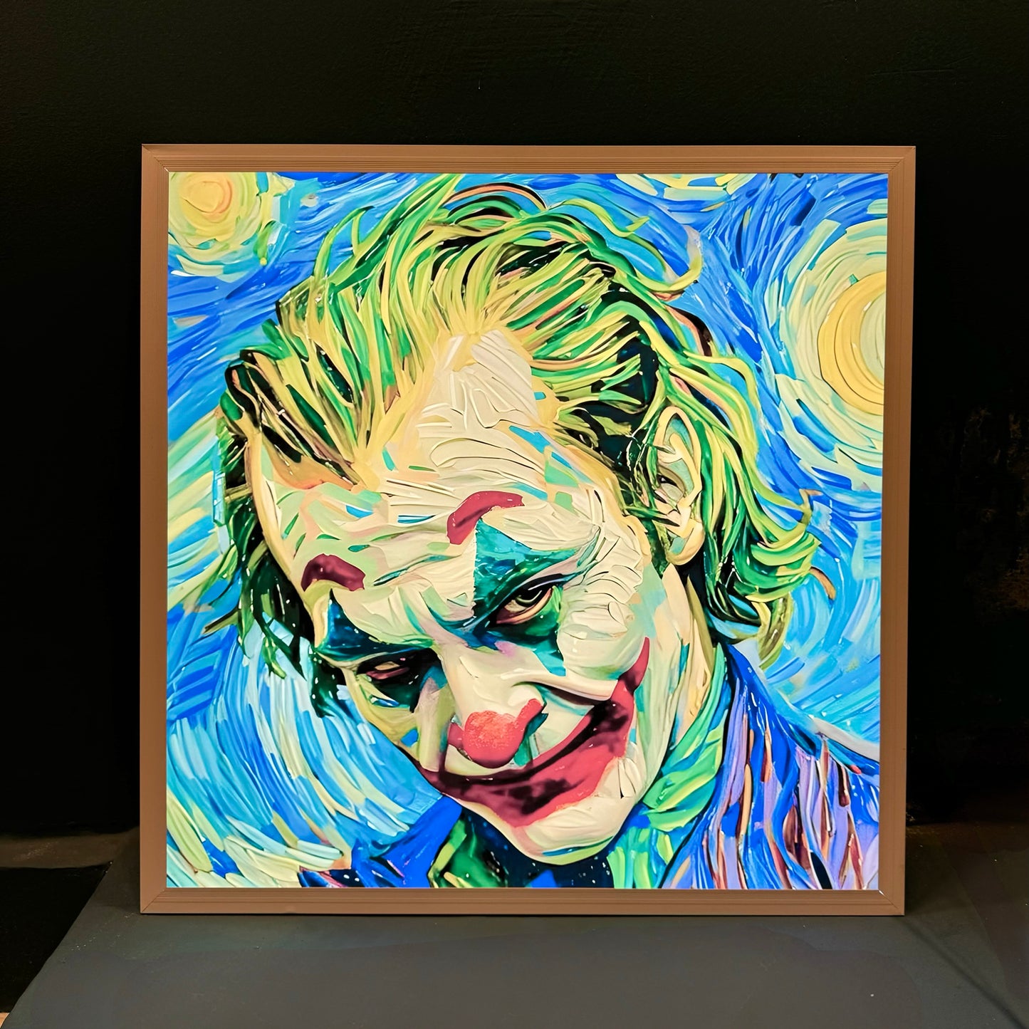 The Joker poster light box