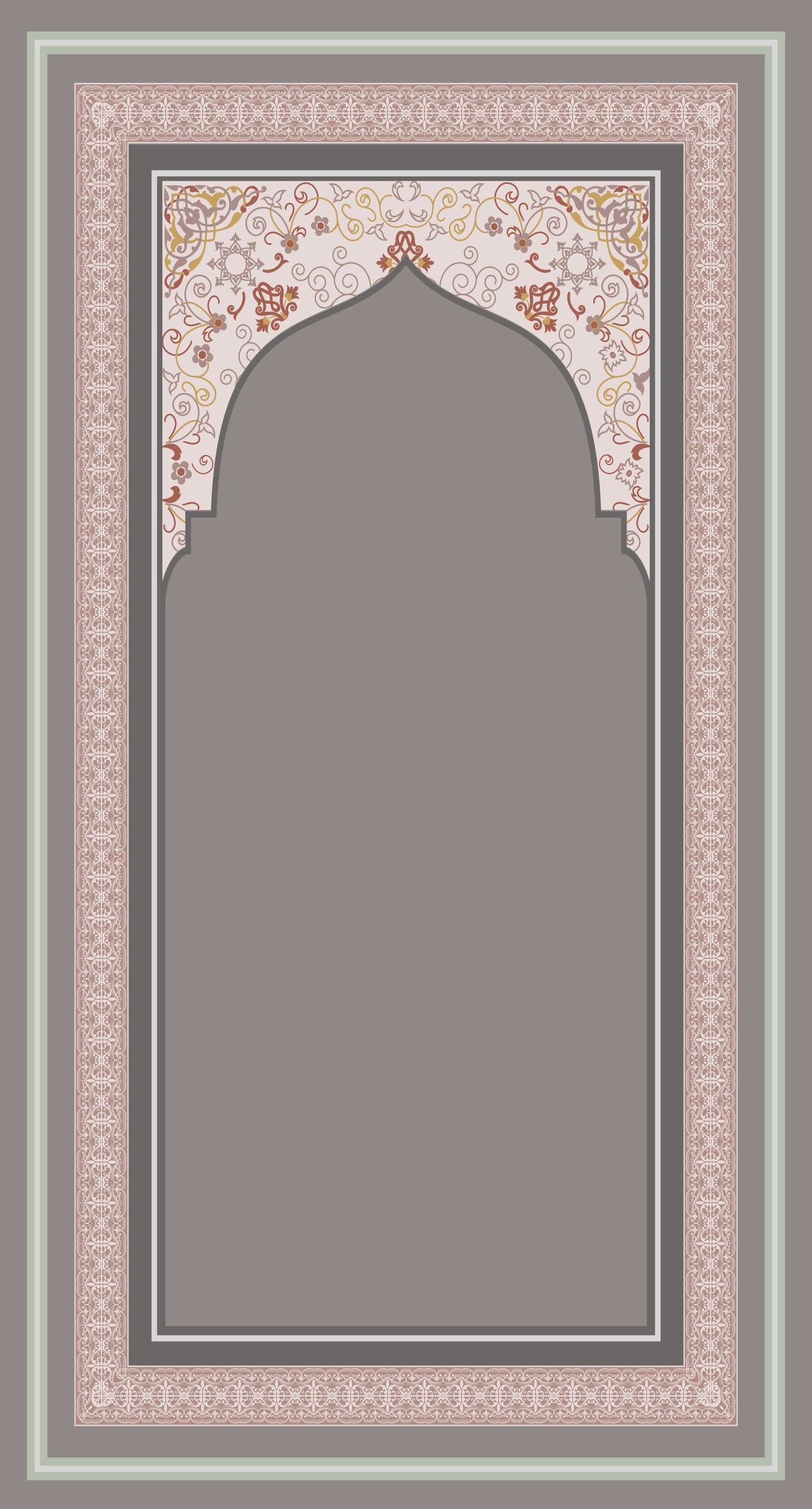 Gray Prayer mat