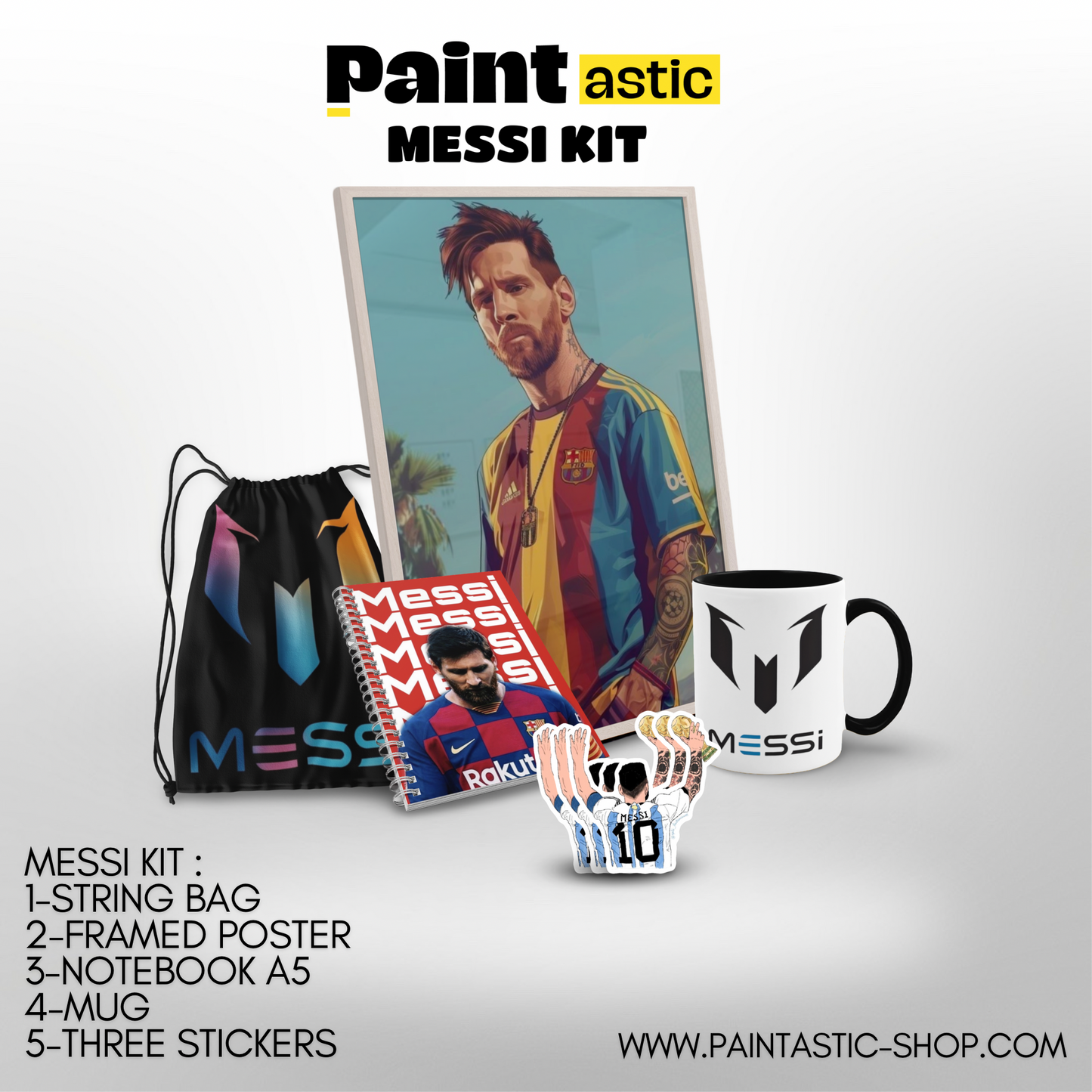 Messi gift set