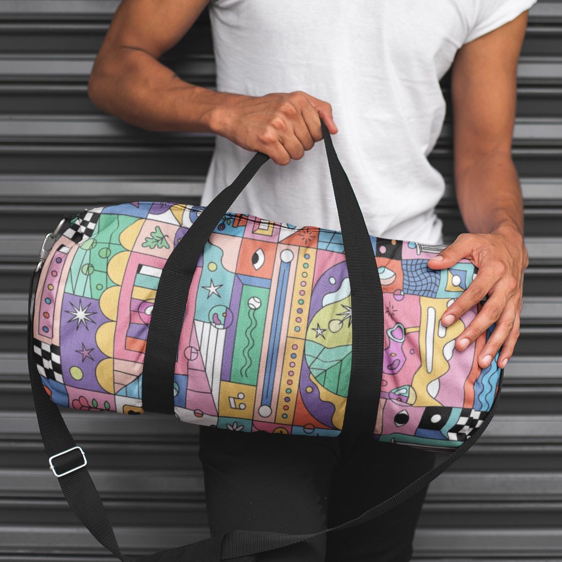 Art fusion Duffle Bag